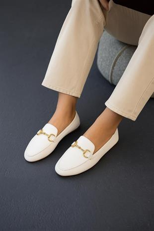 BUL LOLO 241712 36-40 HAKİKİ DERİ LOAFER