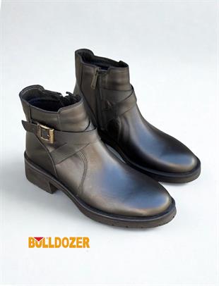 BUL MASIN 260537 36-40 HAKİKİ DERİ BOT