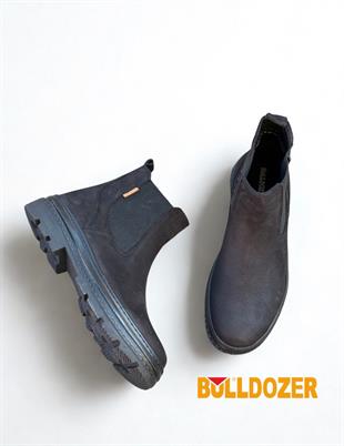 BUL MAVRO 260010 40-45 HAKİKİ DERİ BOT