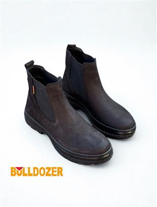 BUL MAVRO 260010 40-45 HAKİKİ DERİ BOT