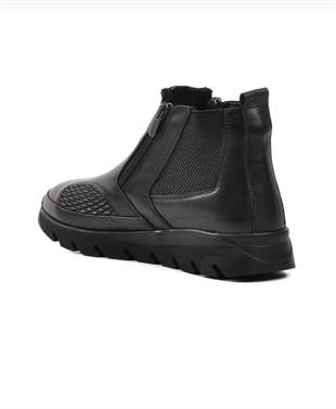 BUL NASY 240701  36-41 COMFORT HAKİKİ DERİ BOT