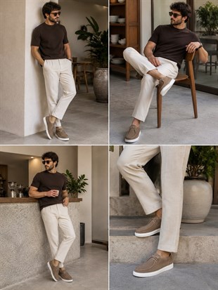 BUL RİNS 261232 40-45 HAKİKİ DERİ CASUAL