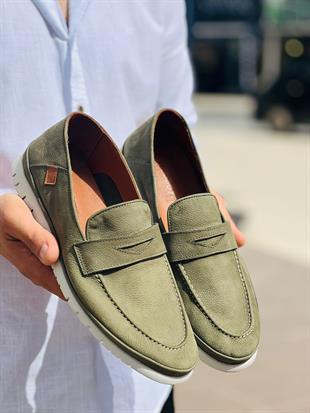 BUL ROKO 231060 40-45 HAKİKİ DERİ LOAFER