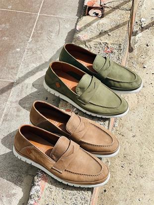 BUL ROKO 231060 40-45 HAKİKİ DERİ LOAFER