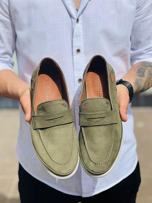 BUL ROKO 231060 40-45 HAKİKİ DERİ LOAFER