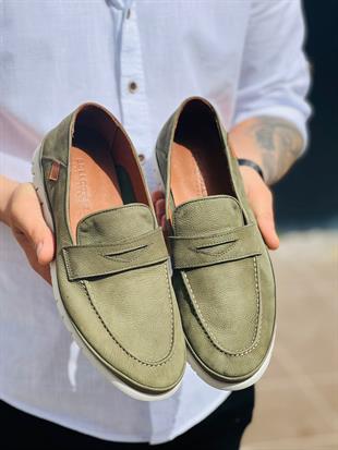 BUL ROKO 231060 40-45 HAKİKİ DERİ LOAFER