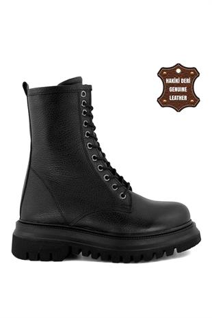 BUL ROZINA 250608 36-40 HAKİKİ DERİ BOT