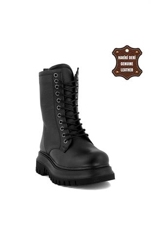 BUL ROZINA 250608 36-40 HAKİKİ DERİ BOT