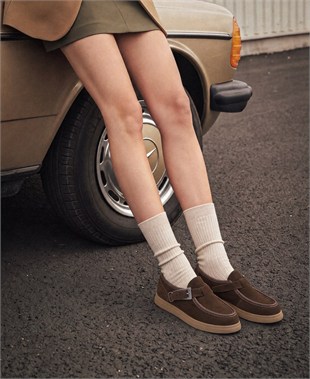 BUL VİNNA 270820 36-40 HAKİKİ DERİ LOAFER