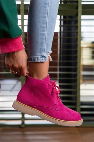CA STARY 36-40 HUSH PUPPY BAĞCIKLI BOT