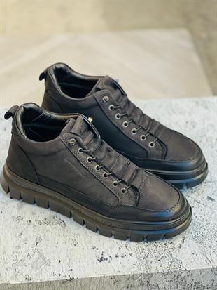 HJ ALFY 24867 40-45 HAKİKİ DERİ CASUAL