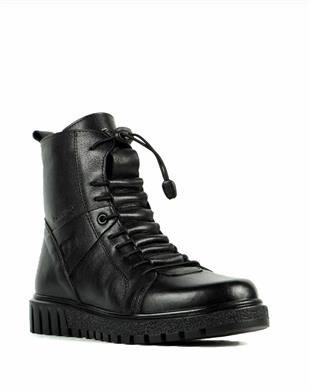HJ BOMBAI 10217945 36-40 HAKIKI DERİ BOT