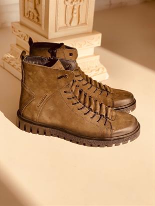 HJ BOMBAI 10217945 40-45 HAKİKİ DERİ BOT
