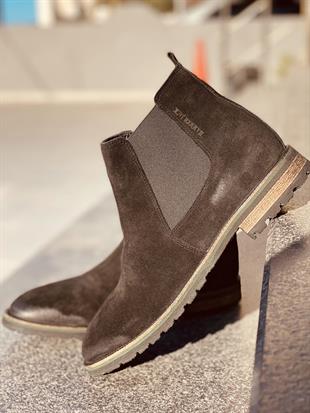 HJ ELEGANT 10217725 40-45 HAKİKİ DERİ BOT