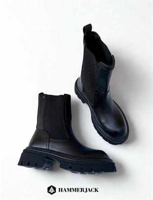 HJ JOHNSON 24565 36-40 HAKİKİ DERİ BOT
