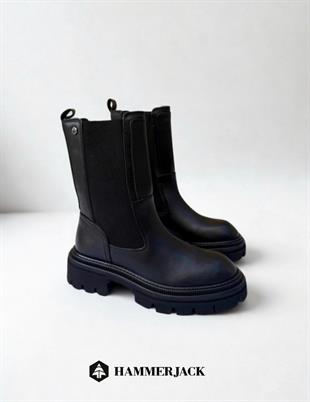 HJ JOHNSON 24565 36-40 HAKİKİ DERİ BOT