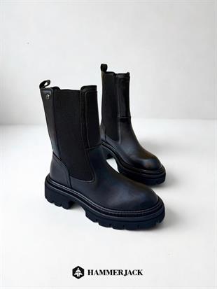 HJ JOHNSON 24565 36-40 HAKİKİ DERİ BOT