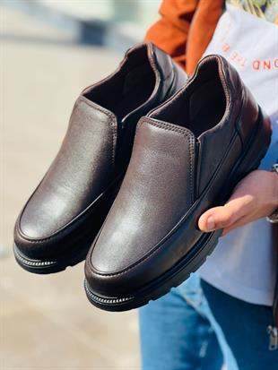 HJ LUCKER 23630 40-45  HAKİKİ DERİ KISA BOT