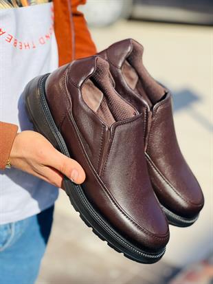 HJ LUCKER 23630 40-45  HAKİKİ DERİ KISA BOT