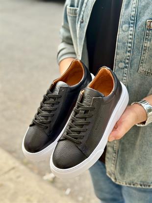 HJ MATRIX 39-45 HAKİKİ DERİ SPOR