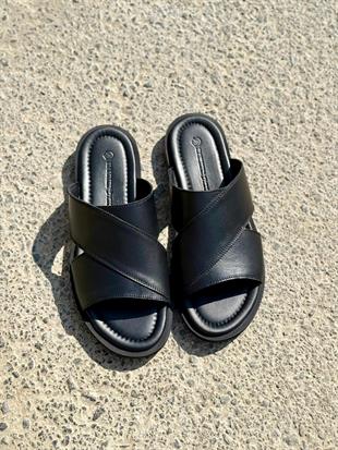 HJ OSTUNİ 40-45 HAKİKİ DERİ TERLİK