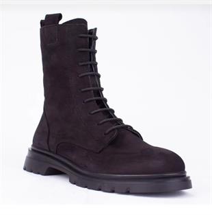 HJ PAULINA 22730 36-40 HAKİKİ DERİ BOT