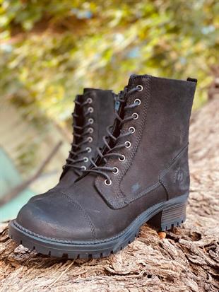 HJ SHANARA  10215815Z 36-40 HAKİKİ DERİ BOT