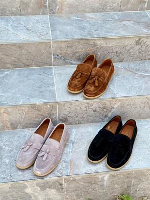 HJ SWEP 808466 40-45 HAKİKİ DERİ LOAFER