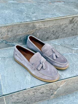 HJ SWEP 808466 40-45 HAKİKİ DERİ LOAFER