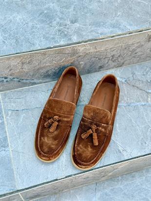 HJ SWEP 808466 40-45 HAKİKİ DERİ LOAFER