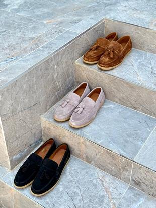 HJ SWEP 808466 40-45 HAKİKİ DERİ LOAFER