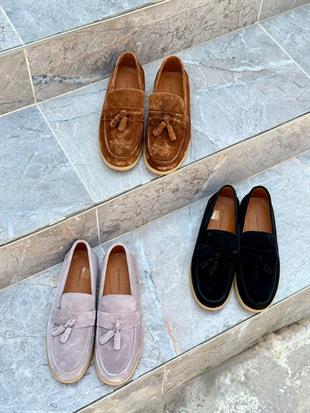 HJ SWEP 808466 40-45 HAKİKİ DERİ LOAFER