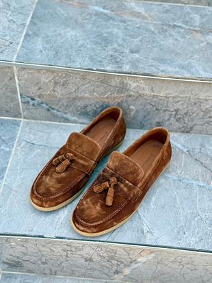 HJ SWEP 808466 40-45 HAKİKİ DERİ LOAFER