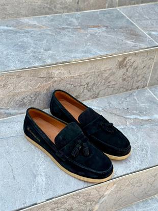 HJ SWEP 808466 40-45 HAKİKİ DERİ LOAFER