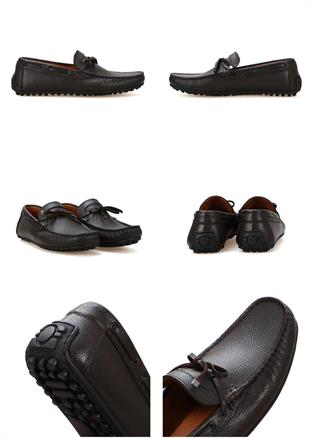 HJ VENETUS 40-45 HAKİKİ DERİ LOUFER