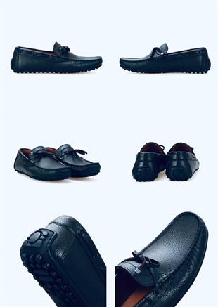 HJ VENETUS 40-45 HAKİKİ DERİ LOUFER