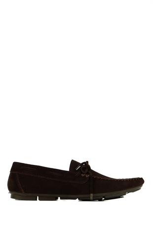 HJ WERNON 2119010 40-45 HAKİKİ DERİ LOAFER