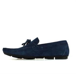 HJ WERNON 2119010 40-45 HAKİKİ DERİ LOAFER