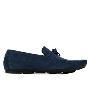 HJ WERNON 2119010 40-45 HAKİKİ DERİ LOAFER