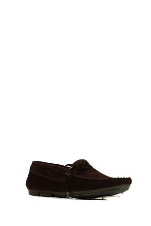 HJ WERNON 2119010 40-45 HAKİKİ DERİ LOAFER