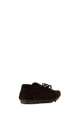 HJ WERNON 2119010 40-45 HAKİKİ DERİ LOAFER