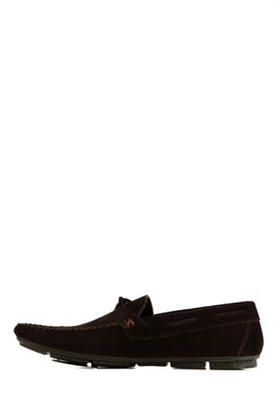 HJ WERNON 2119010 40-45 HAKİKİ DERİ LOAFER