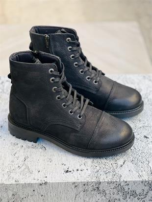 HJ WROTTE 18350 40-45 HAKİKİ DERİ BOT