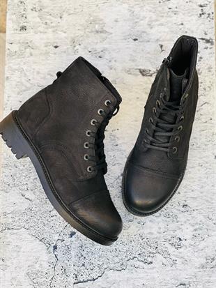 HJ WROTTE 18350 40-45 HAKİKİ DERİ BOT