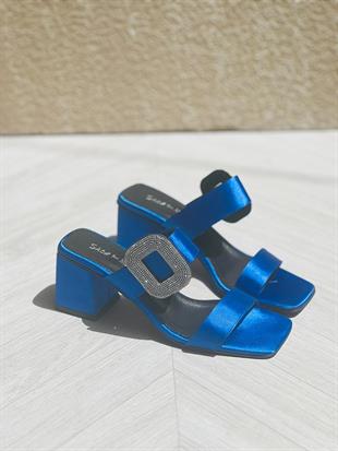 IN BLUE 23215 36-40 TOPUKLU TERLİK
