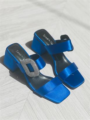 IN BLUE 23215 36-40 TOPUKLU TERLİK