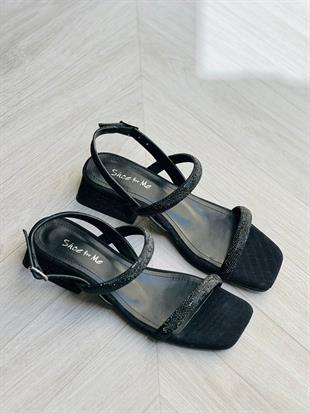 IN LADE 2030 36-41 TAŞLI SANDALET