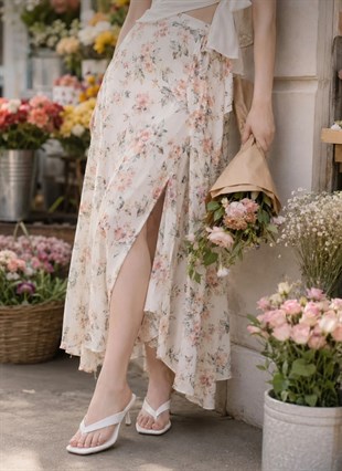 IN LAWRA 36-40 PARMAK ARASI TOPUKLU TERLİK