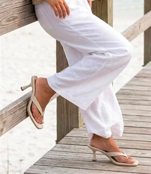 IN LAWRA 36-40 PARMAK ARASI TOPUKLU TERLİK