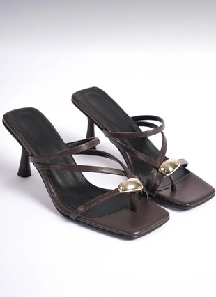 IN WİZA 0650 36-40 TOPUKLU TERLİK